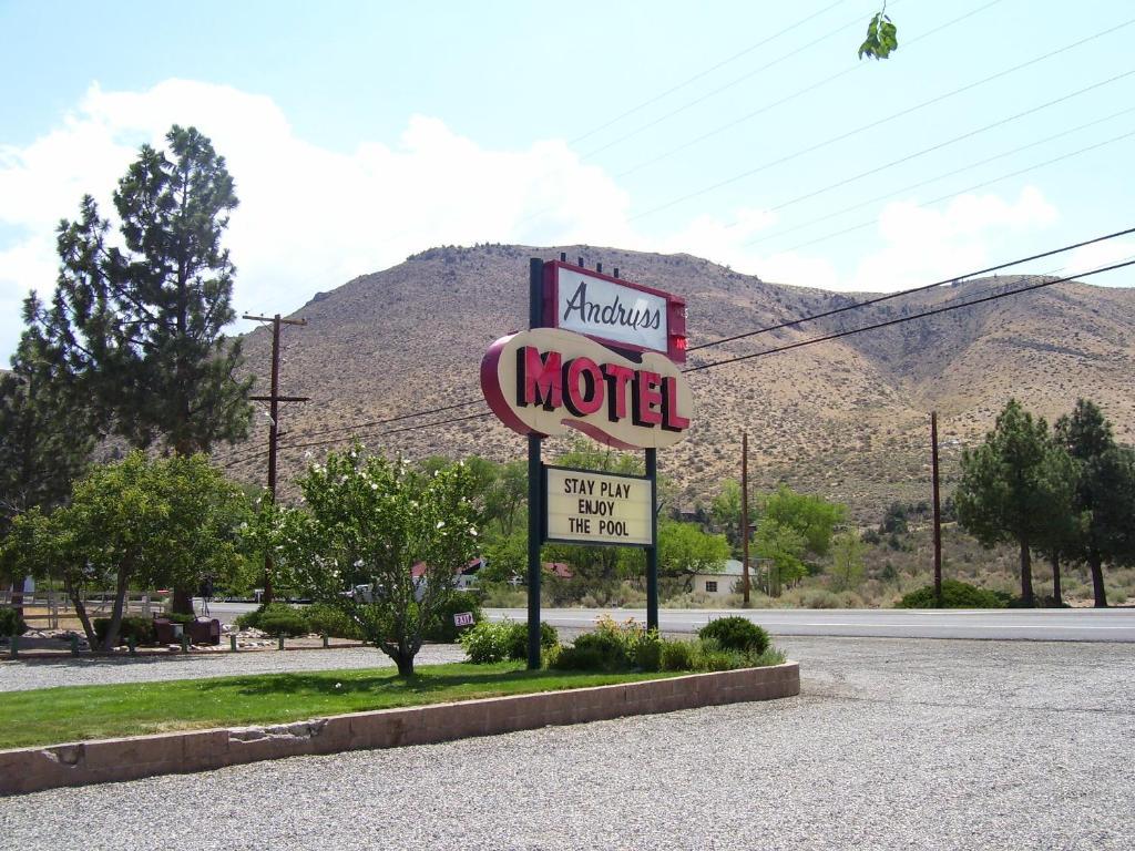 Andruss Motel Walker Buitenkant foto